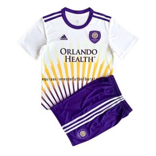 Nuevo Camiseta 1ª Liga Conjunto De Niños Orlando City 22/23 Baratas