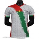Nuevo Tailandia 2ª Jugadores Camiseta Burkina Faso 2024 Blanco Baratas Nuevo Tailandia 2ª Jugadores Camiseta Burkina Faso 2024 Blanco Baratas