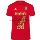 Camisetas Entrenamiento Bayern Munich 19/20 Rojo Amarillo Baratas