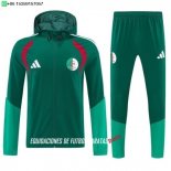 Nuevo Conjunto Completo Chaqueta Con Capucha Argelia 2026 Verde Baratas Nuevo Conjunto Completo Chaqueta Con Capucha Argelia 2026 Verde Baratas