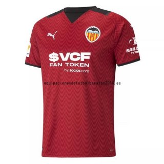 Nuevo Camiseta Valencia 2ª Liga 21/22 Baratas