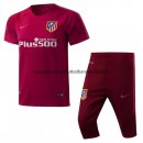 Nuevo Camisetas Atletico Madrid Conjunto Completo Entrenamiento 18/19 Rojo Baratas
