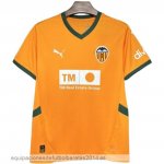 Nuevo Tailandia 3ª Camiseta Valencia 24/25 Naranja Baratas