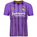 Nuevo 2ª Camiseta Coventry City 2022 2023 Purpura Baratas