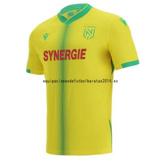 Nuevo Camiseta Nantes 1ª Liga 21/22 Baratas