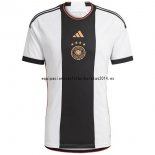 Nuevo 1ª Camiseta Alemania 2022 Blanco Baratas