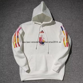 Nuevo Sudaderas Con Capucha Bélgica 2022 Blanco Baratas