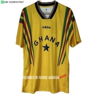 Nuevo Tailandia Especial Camiseta Ghana 2026 I Amarillo Baratas