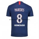Nuevo Camisetas Paris Saint Germain 1ª Liga 19/20 Paredes Baratas