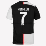 Nuevo Camisetas Juventus 1ª Liga 19/20 Ronaldo Baratas