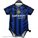 Nuevo 1ª Onesies Niños Inter Milán 24/25 Azul Negro Baratas Nuevo 1ª Onesies Niños Inter Milán 24/25 Azul Negro Baratas