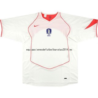 Nuevo Camiseta 2ª Equipación Corea Retro 2004/2006 Baratas