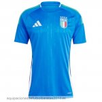Nuevo Tailandia 1ª Camiseta Italia 2024 Azul Baratas Nuevo Tailandia 1ª Camiseta Italia 2024 Azul Baratas