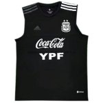 Nuevo Entrenamiento Sin Mangas Argentina 2022 Negro Baratas