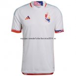 Nuevo Tailandia Jugadores 2ª Camiseta Bélgica 2022 Blanco Baratas