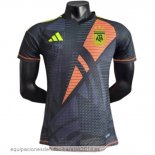 Nuevo Portero Jugadores Camiseta Argentina 2024 Negro Baratas Nuevo Portero Jugadores Camiseta Argentina 2024 Negro Baratas
