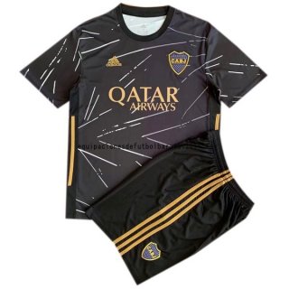 Nuevo Camiseta Concepto Conjunto De Niños Boca Juniors 22/23 Negro Baratas
