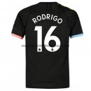 Nuevo Camisetas Manchester City 2ª Liga 19/20 Rodrigo Baratas