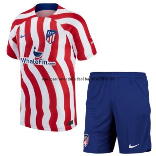 Nuevo 1ª Conjunto De Niños Atlético Madrid 22/23 Baratas