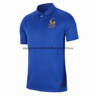 Nuevo Camisetas Mujer Francia 100th Azul Baratas