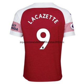 Nuevo Camisetas Arsenal 1ª Liga 18/19 Lacazette Baratas