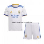 Nuevo Camisetas Real Madrid 1ª Liga Niños 21/22 Baratas