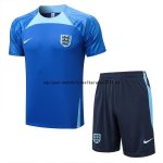 Nuevo Entrenamiento Conjunto Completo Inglaterra 2022 Azul Baratas