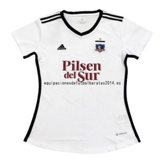 Nuevo Camiseta 1ª Liga Mujer Colo Colo 22/23 Baratas