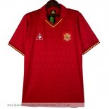Nuevo 1ª Camiseta Espana Retro 1990 1991 Rojo Baratas Nuevo 1ª Camiseta Espana Retro 1990 1991 Rojo Baratas