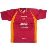 Nuevo Diadora Camiseta 1ª Liga As Roma Retro 1997/1998 Baratas