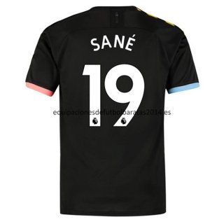 Nuevo Camisetas Manchester City 2ª Liga 19/20 Sane Baratas
