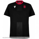 Nuevo Tailandia 2ª Camiseta Georgia 2024 Negro Baratas Nuevo Tailandia 2ª Camiseta Georgia 2024 Negro Baratas