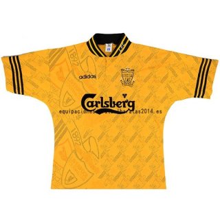 Nuevo Camiseta Liverpool 2ª Liga Retro 1994 1996 Baratas