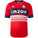 Nuevo Tailandia 1ª Camiseta Lille 22/23 Baratas