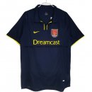 Nuevo 3ª Camiseta Arsenal Retro 2000 2002 Baratas