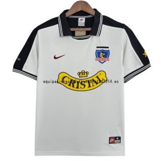 Nuevo Camiseta 1ª Liga Colo Colo Retro 1999 Baratas
