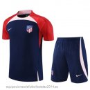 Nuevo Entrenamiento Conjunto Completo Niños Atletico Madrid 23/24 Azul Rojo Baratas Nuevo Entrenamiento Conjunto Completo Niños Atletico Madrid 23/24 Azul Rojo Baratas