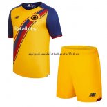 Nuevo Camiseta 3ª Liga Conjunto De Niños AS Roma 21/22 Baratas