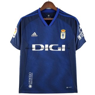 Nuevo Tailandia 1ª Camiseta Real Oviedo 22/23 Baratas