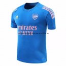 Nuevo Camisetas Entrenamiento Arsenal 20/21 Azul Claro Baratas