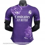 Nuevo Especial Jugadores Camiseta Real Madrid 2024 Purpura Baratas Nuevo Especial Jugadores Camiseta Real Madrid 2024 Purpura Baratas