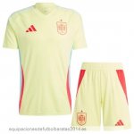 Nuevo 2ª Conjunto De Hombre Espana 2024 Amarillo Baratas Nuevo 2ª Conjunto De Hombre Espana 2024 Amarillo Baratas