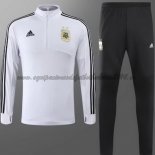 Nuevo Camisetas Chaqueta Conjunto Completo Argentina Ninos Blanco Liga 2018 Baratas