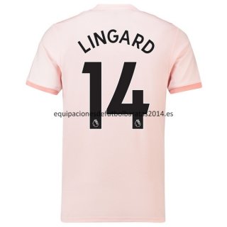 Nuevo Camisetas Manchester United 2ª Liga 18/19 Lingard Baratas