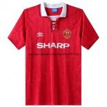 Nuevo 1ª Camiseta Manchester United Retro 199/1994 Baratas