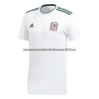 Nuevo Camisetas Gales 2ª Equipación Copa del Mundo 2018 Baratas