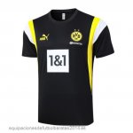 Nuevo Entrenamiento Borussia Dortmund 23/24 Negro Amarillo Blanco Baratas Nuevo Entrenamiento Borussia Dortmund 23/24 Negro Amarillo Blanco Baratas