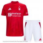 Nuevo 1ª Conjunto De Hombre Nottingham Forest 24/25 Rojo Baratas Nuevo 1ª Conjunto De Hombre Nottingham Forest 24/25 Rojo Baratas