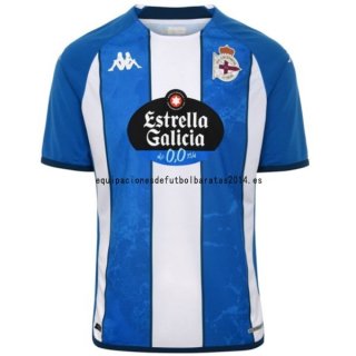 Nuevo Tailandia 1ª Camiseta Deportivo de La Coruna 2022 2023 Azul Baratas