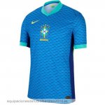 Nuevo Tailandia 2ª Camiseta Brasil 2024 Azul Baratas Nuevo Tailandia 2ª Camiseta Brasil 2024 Azul Baratas